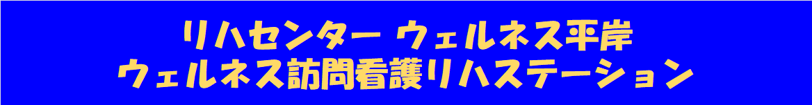 リハセンターウェルネス平岸　ウェルネス訪問看護リハステーション